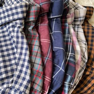 Sonoma Casual dress shirt 8 piece bundle.